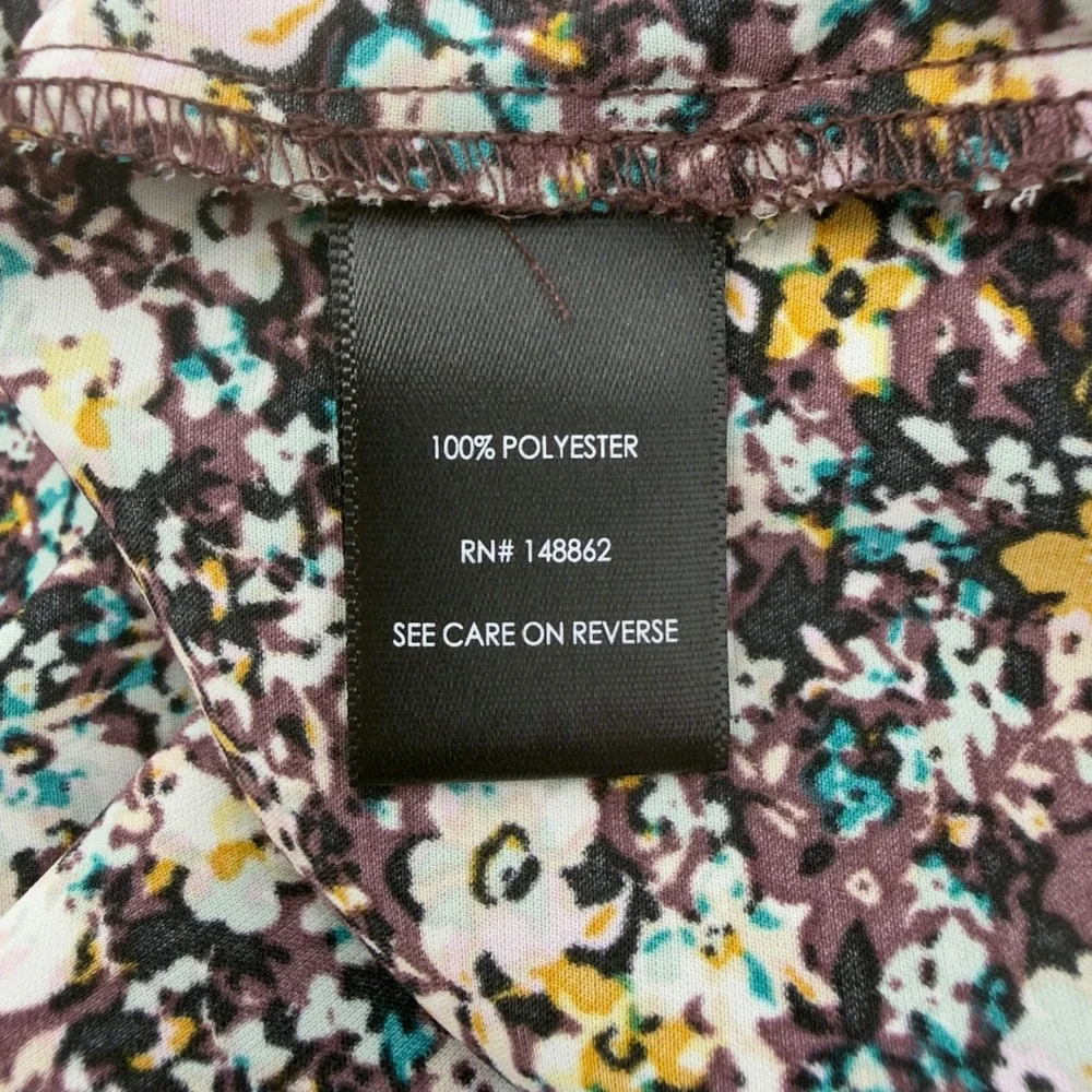 Torrid Harper Blouse Floral Georgette V-Neck 4 Boho Career Cottagecore Romantic